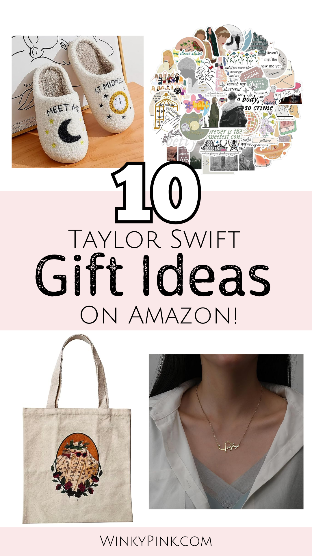 10 Gift Ideas For The Taylor Swift Fan - Winky Pink