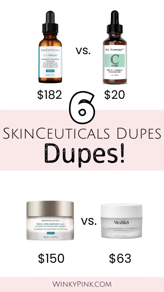 The 6 Best SkinCeuticals Dupes You Can Buy on Amazon Winky Pink