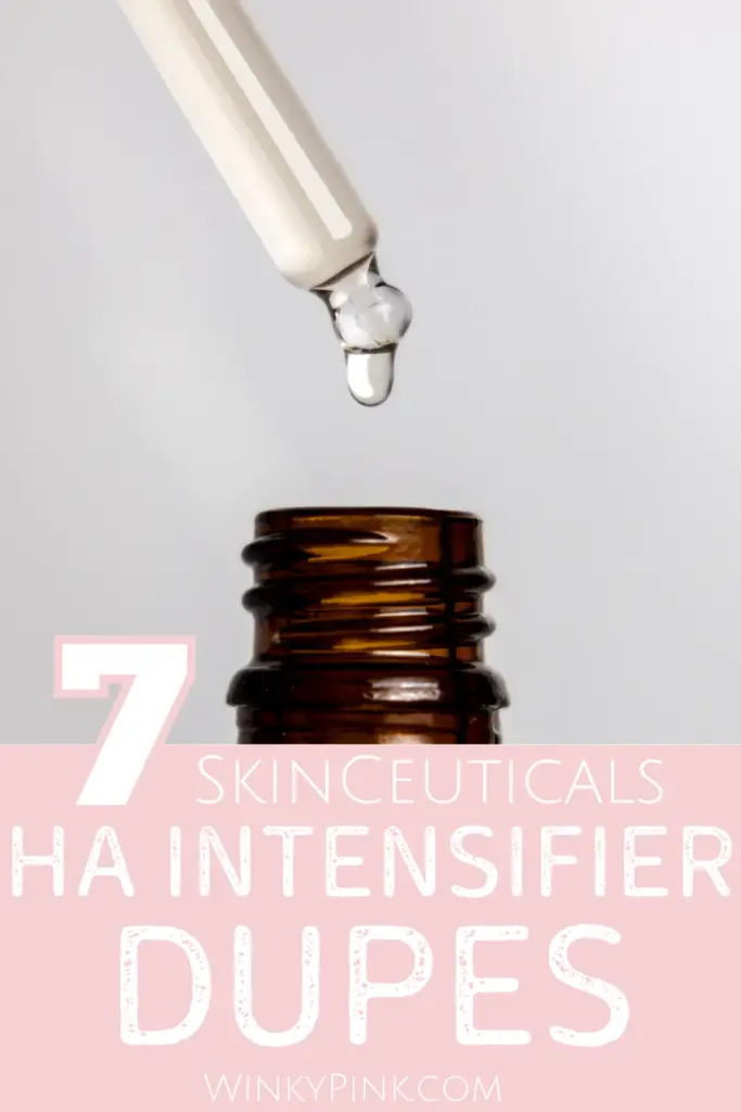 7 Amazing SkinCeuticals HYALURONIC ACID INTENSIFIER Dupes - Winky Pink