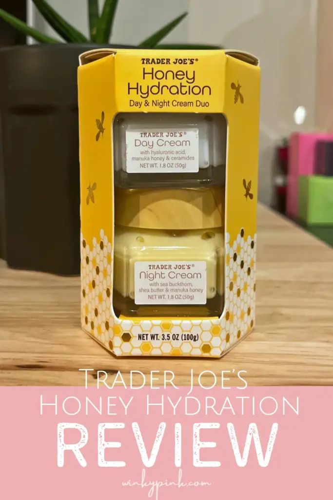 Trader Joe’s Honey Hydration Review a Dupe for Farmacy Honey Halo