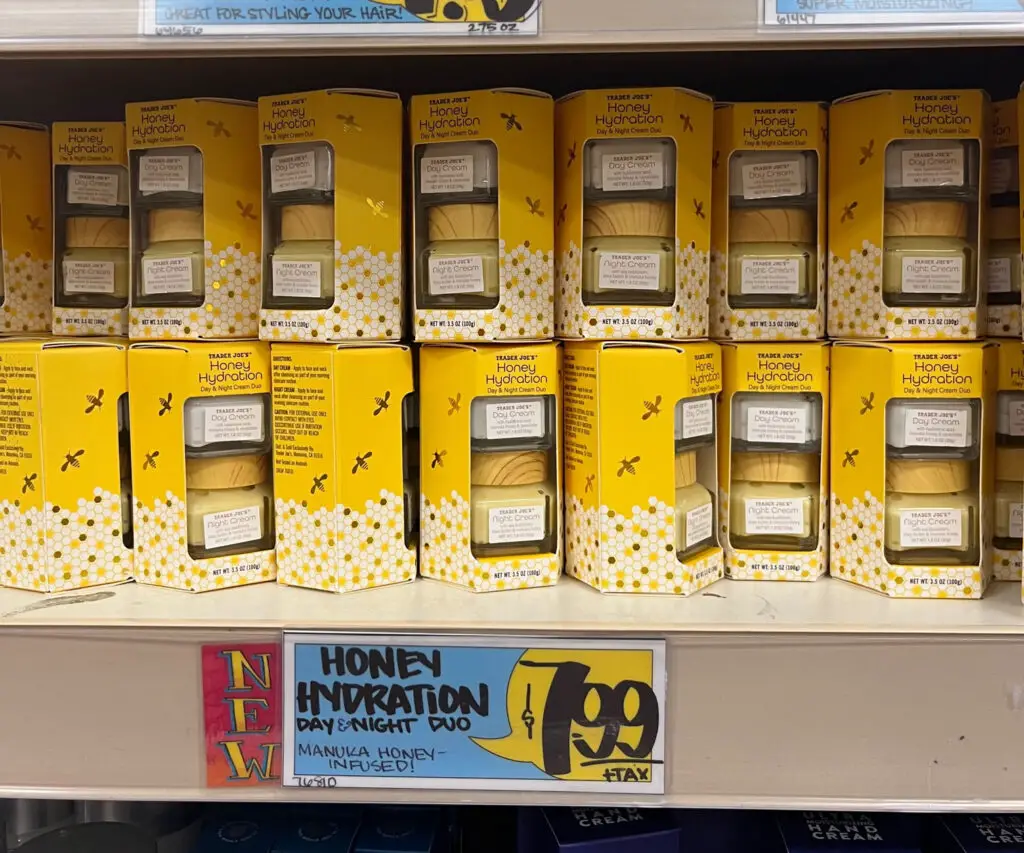 Trader Joe’s Honey Hydration Review a Dupe for Farmacy Honey Halo