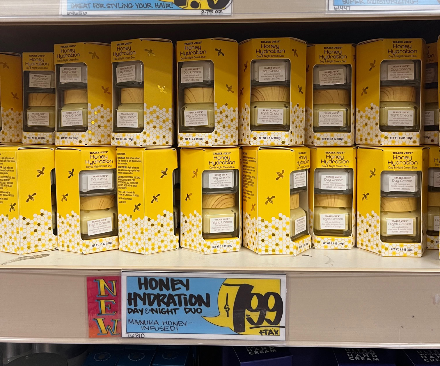 Trader Joe’s Honey Hydration Review a Dupe for Farmacy Honey Halo